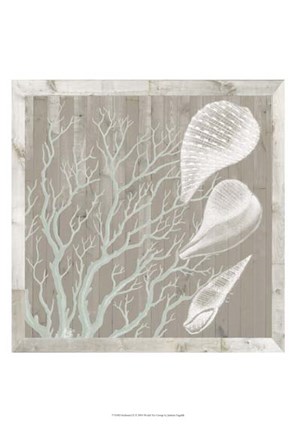 Framed Seaboard II Print