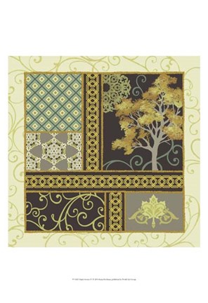 Framed Maple Stories IV Print