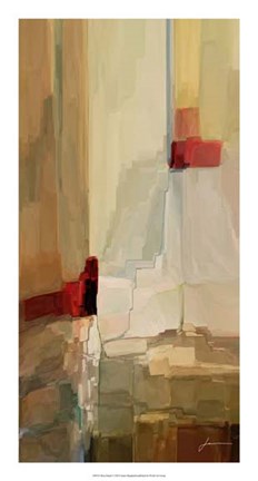 Framed Mesa Panels I Print