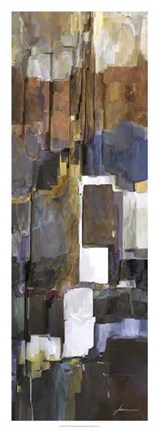 Framed Rock II Print