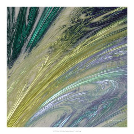 Framed Altitude I Print