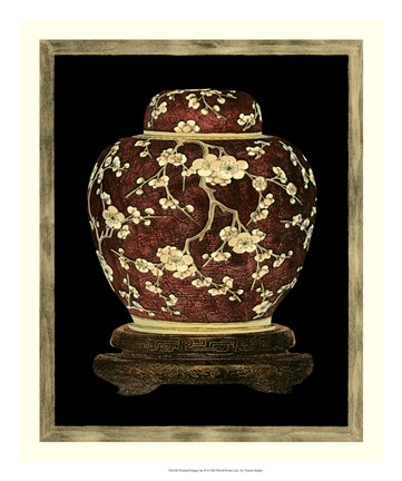 Framed Ginger Jar II Print