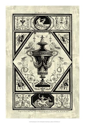 Framed Pergolesi Urn I Print