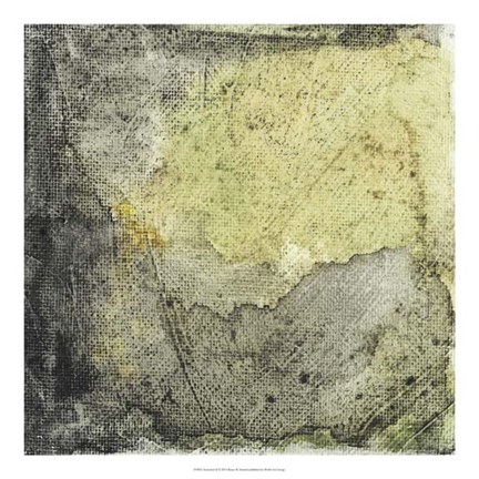 Framed Ascension II Print