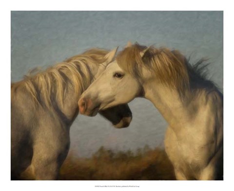 Framed French Affair Print