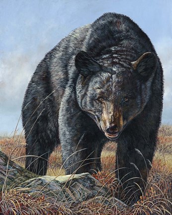 Framed Surprise Meeting Print