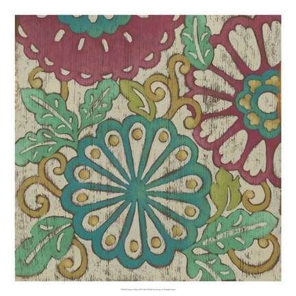 Framed Summer Sakura II Print