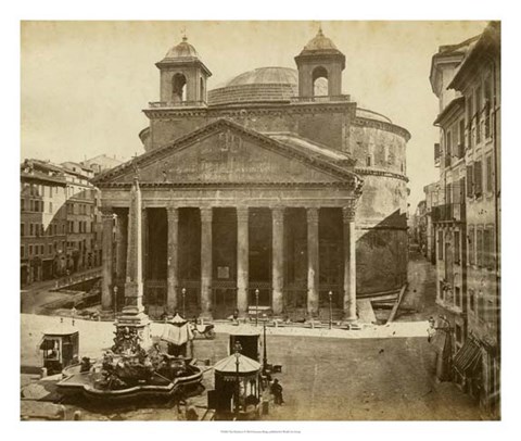 Framed Pantheon Print