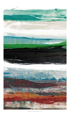 Framed Primary Decision I Print