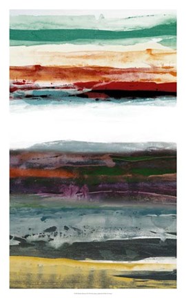 Framed Primary Decision II Print