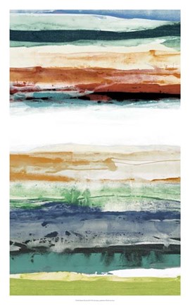 Framed Primary Decision III Print