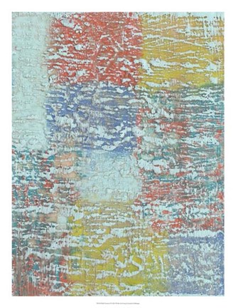 Framed Bold Textures II Print