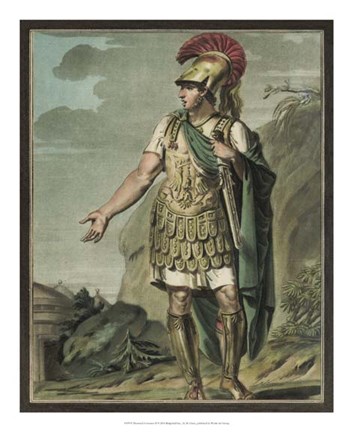 Framed Theatrical Costumes II Print