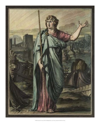 Framed Theatrical Costumes III Print