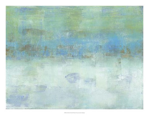 Framed Soft Heather II Print