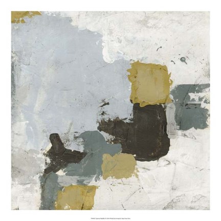 Framed Uptown Shuffle II Print