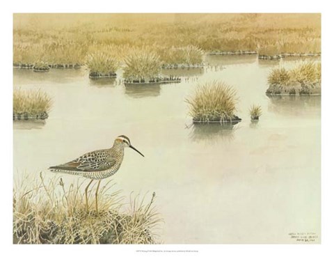 Framed Waiting Print