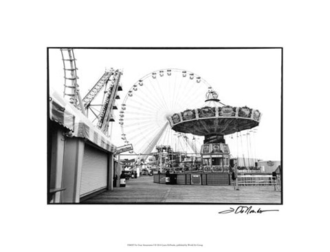 Framed For Your Amusement I Print