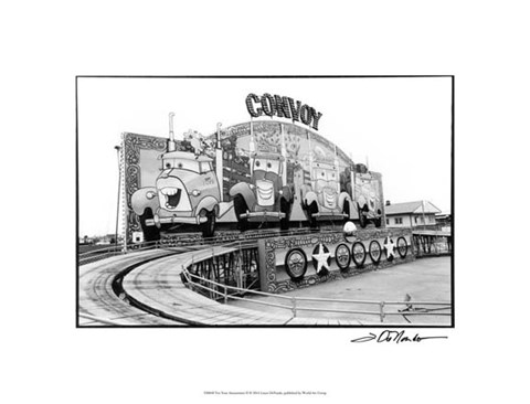 Framed For Your Amusement II Print