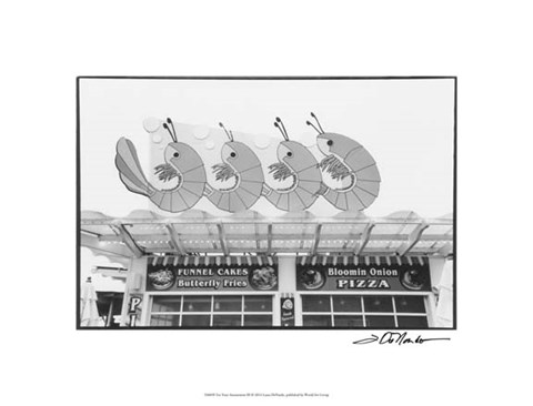 Framed For Your Amusement III Print