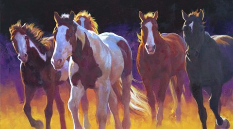 Framed Whitefish Morning Print