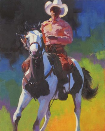 Framed Touch Enough Print