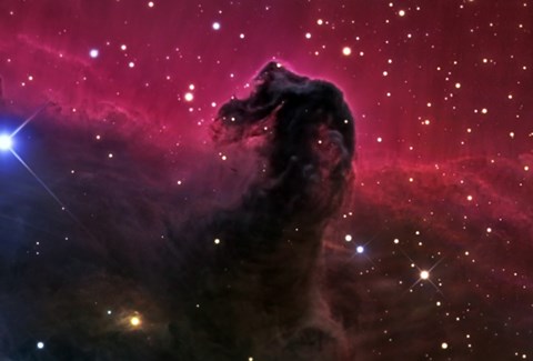 Framed Horsehead Nebula Print