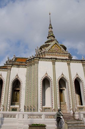 Framed Grand Palace, Scripture Library, Bangkok, Thailand Print