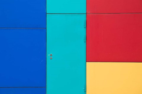 Framed Children's City Museum, Dubai, UAE Print