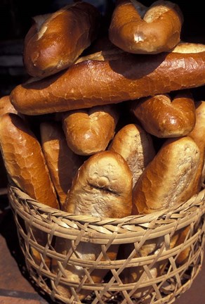 Framed Baguette, Ho Chi Minh City, Saigon, Vietnam Print