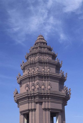 Framed Phnom Penh, Cambodia Print