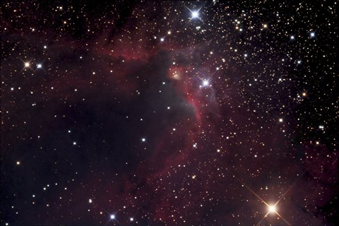 Framed Cave Nebula Print