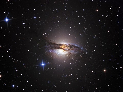 Framed Lenticular Galaxy Centaurus A Print