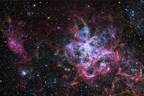 Framed Tarantula Nebula Print