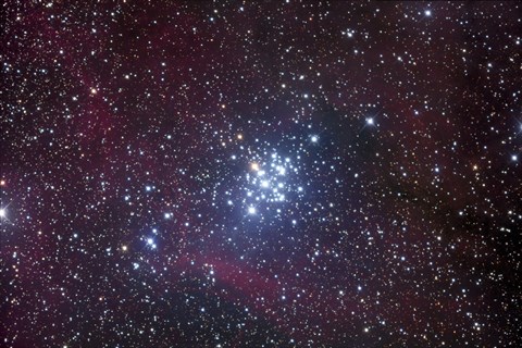 Framed Open Cluster in Carina Print