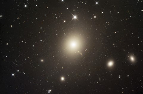 Framed Elliptical Galaxy Messier 87 Print