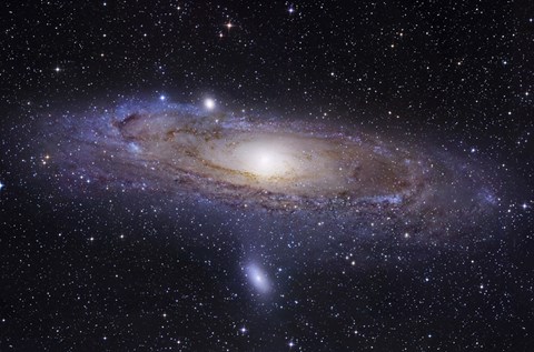 Framed Andromeda Galaxy Print