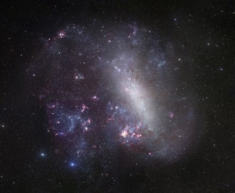 Framed Large Magellanic Cloud Print