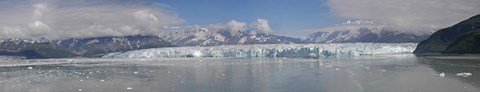 Framed Hubbard Glacier Print