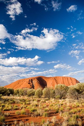 Framed Rocks, Uluru-Kata Tjuta NP, Northern Territory, Australia Print
