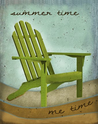 Framed Summertime Print