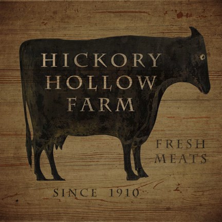 Framed Hickory Hollow Farm Print