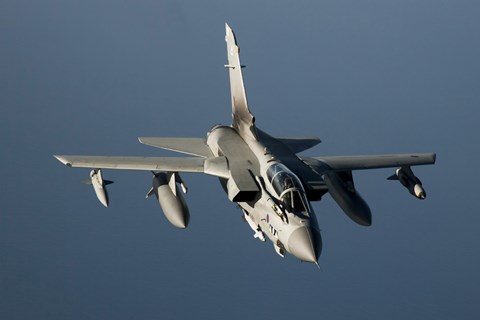 Framed Panavia Tornado GR4 of the Royal Air Force Print