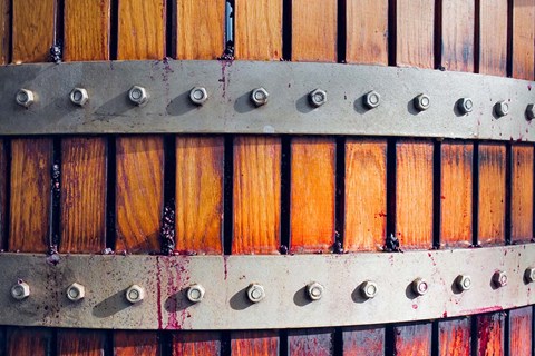 Framed Australia, Barossa Valley, Hydraulic presses, Winery Print