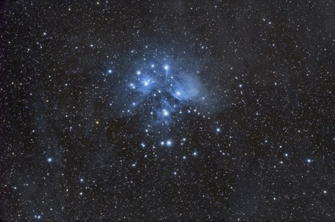 Framed Pleiades (Seven Sisters) Print
