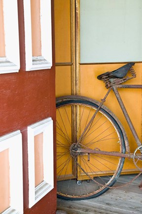 Framed Brennan &amp; Geraghty&#39;s Store Museum, Maryborough, Queensland, Australia Print