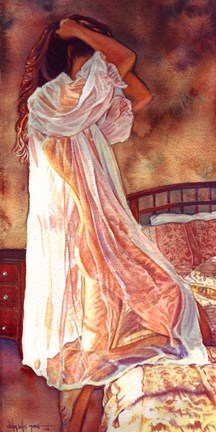 Framed Moment in Maine - Sheer Beauty Print