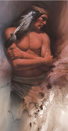 Framed Brave Spirit Print