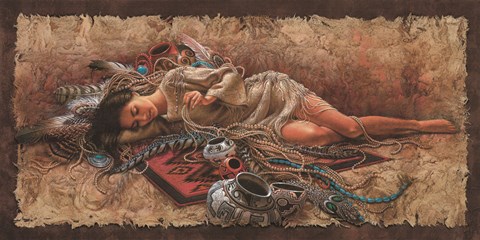 Framed Memories of Times Past Print