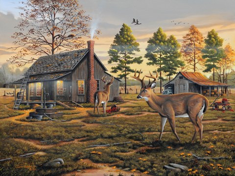 Framed Sweet Temptation Print